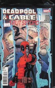 Deadpool & Cable: Split Second #3 (2016) Cable