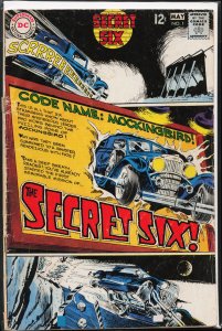 Secret Six #1 (1968) Secret Six [Key Issue]