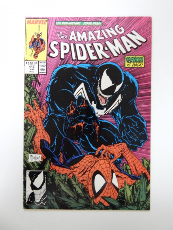 The Amazing Spider-Man #316 (1989) VF/NM condition