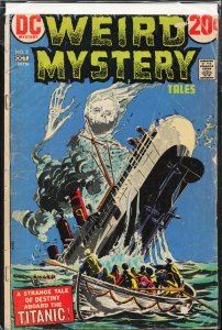 Weird Mystery Tales #2 (1972)