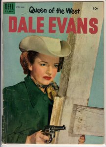 Queen of the West, Dale Evans #7 (1955) 2.0 GD R