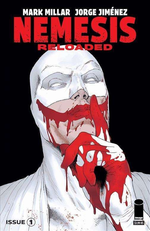 Nemesis Reloaded #1C VF/NM ; Image | Mark Millar 1st print | Comic