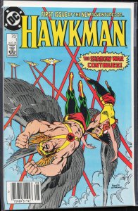 Hawkman #1 (1986) Hawkman