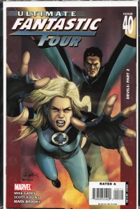 Ultimate Fantastic Four #40 (2007) Ultimate Fantastic Four