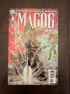 Magog #1 (2009) - MT