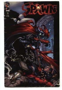 SPAWN #71 1998 Image comic book