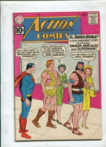 ACTION COMICS #279 (6.0) SAMSON AND HERCULES APPEARANCE!1961
