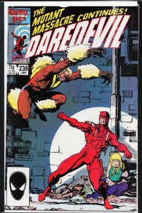 Daredevil #238 (1987) Daredevil