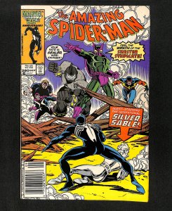 Amazing Spider-Man #280 Newsstand Variant