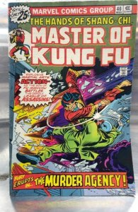 Master of Kung Fu #40 (1976)
