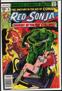 Red Sonja #9 (1978) Red Sonja