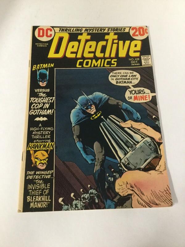 Detective Comics 428 Fn Fine 6.0 DC Comics 