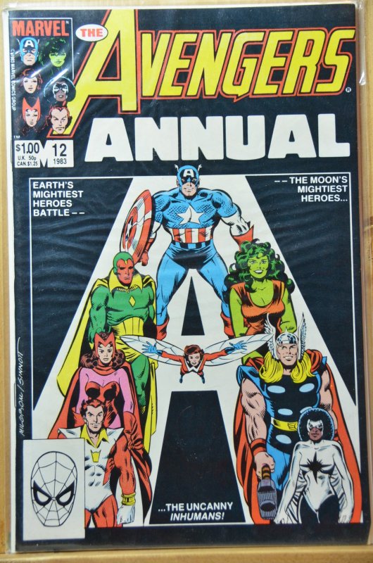 The Avengers Annual #12 (1983)