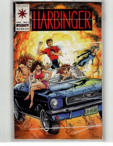 Harbinger #1 (1992) Harbinger [Key Issue]