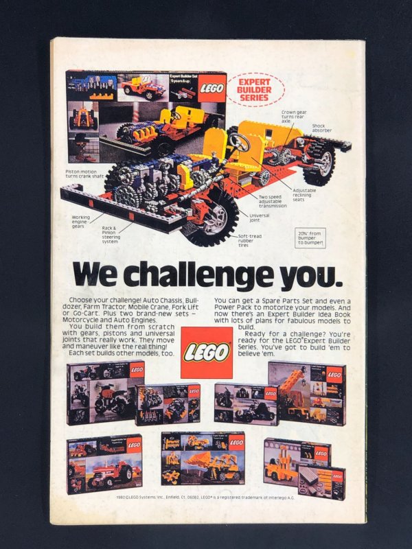 Captain America #254 (1981)