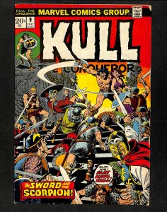 Kull the Conqueror #9