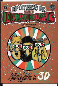 Underground Classics #12 (1990) Fat Freddy's Cat