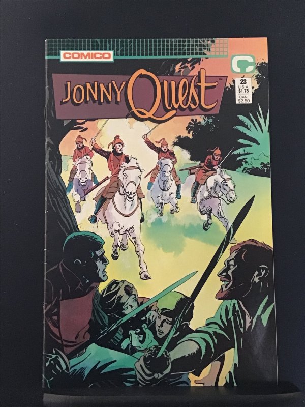 Jonny Quest #23 (1988)