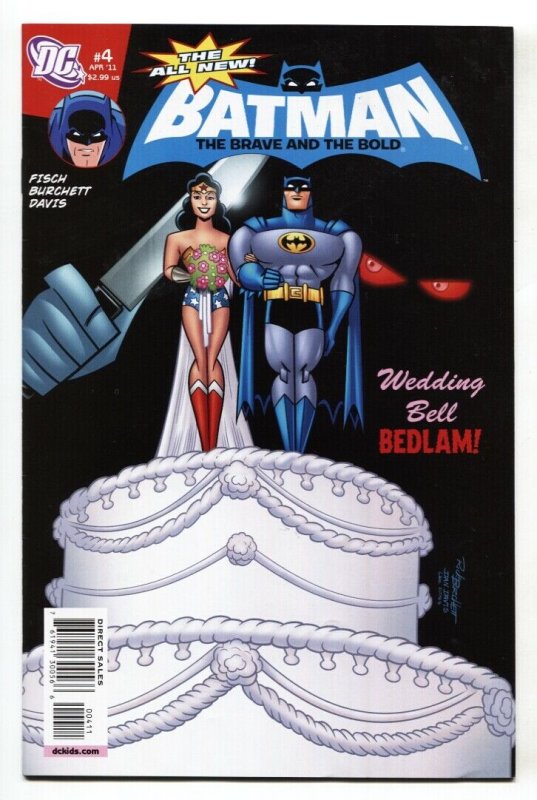 ALL-NEW BATMAN BRAVE AND THE BOLD #4 -Batman marries Wonder Woman VF/NM