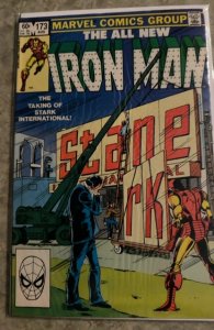 Iron Man #173 (1983) Iron Man 