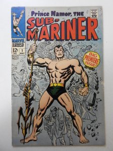 Sub-Mariner #1  (1968) VG/FN Condition!