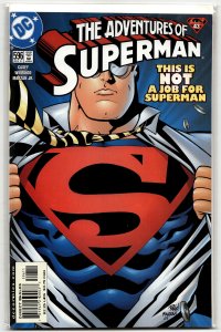 Adventures of Superman #596 (2001) Superman