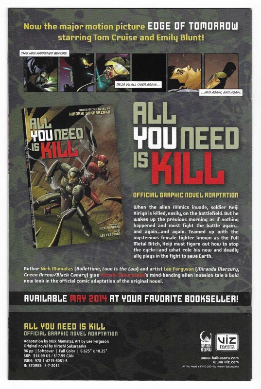 Coffin Hill #7 (2014)
