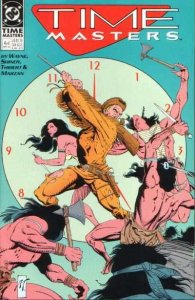 Time Masters   #4, VF+ (Stock photo)