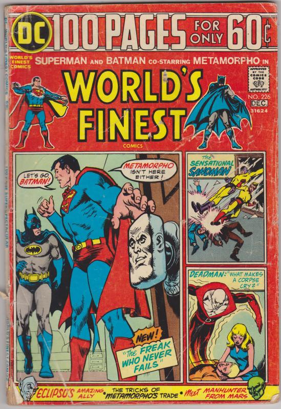 World's Finest Comics #226