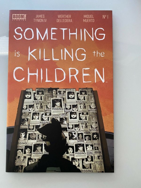 SOMETHING IS KILLING THE CHILDREN #1 5TH PRINT LOW PRINT REPUTABLE  SELLER!