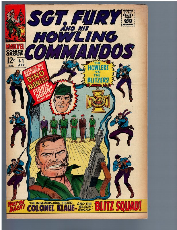 Sgt. Fury #41 (Marvel, 1967)