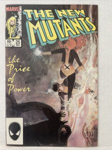 New Mutants 25