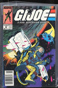 G.I. Joe: A Real American Hero #65 (1987) G.I. Joe