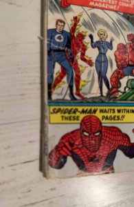 Fantastic Four Annual #1 (1963)submariner/ Spider-Man see dewcription