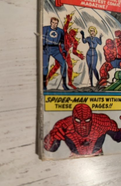 Fantastic Four Annual #1 (1963)submariner/ Spider-Man see dewcription