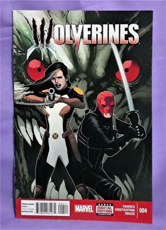 Charles Soule WOLVERINES #1 - 5 1st Apearance Fantomelle (Marvel, 2015)! 