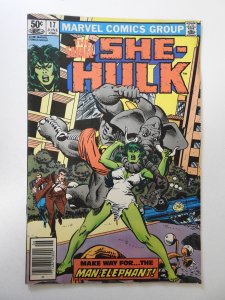 The Savage She-Hulk #17 (1981) FN- Condition!