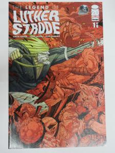 Legend of Luther Strode (Image 2012) #1 Phantom Variant Jordan Moore Sobreiro