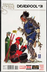 Deadpool #31 (2014) Deadpool [Key Issue]