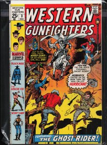 Western Gunfighters #3 (1970) Ghost Rider