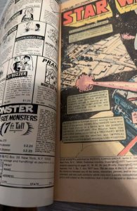 Star-Wars #1  Marvel Comics 1977 Newsstand 1st print
