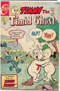 Timmy the Timid Ghost #6 (1968) Timmy the Timid Ghost