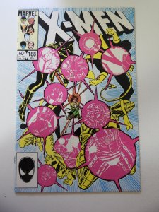 The Uncanny X-Men #188 (1984) VG+ Condition