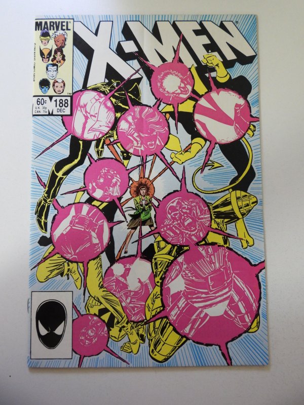 The Uncanny X-Men #188 (1984) VG+ Condition