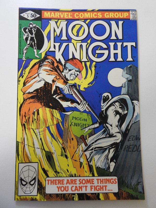 Moon Knight #5 (1981) VF+ Condition!