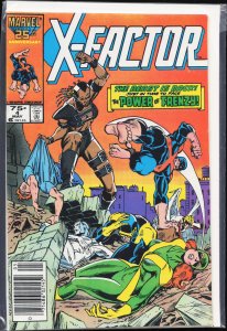 X-Factor #4 (1986) X-Factor [Key Issue]