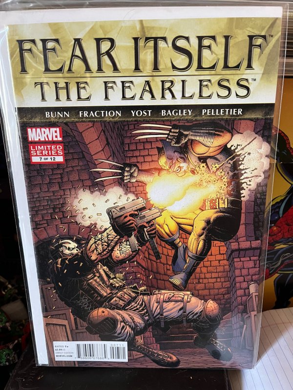 Fear Itself: The Fearless #7 (2012)