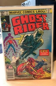 Ghost Rider #71 (1982) 5.0 VG/FN