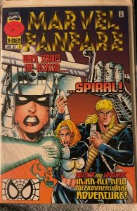 Marvel Fanfare #5 (1997) Longshot 