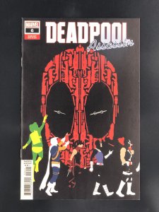 Deadpool: Assassin #6 Variant Cover (2018)